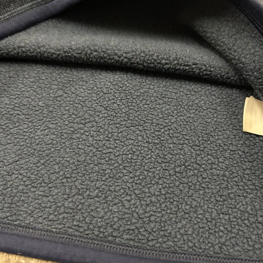 Patagonia Better Sweater 1/4 Zip Pullover Small Blue Fleece 25522‎ FA18 Mens